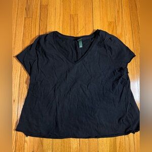 Wild Fable Black Crop Top | Juniors Medium | 100% Cotton